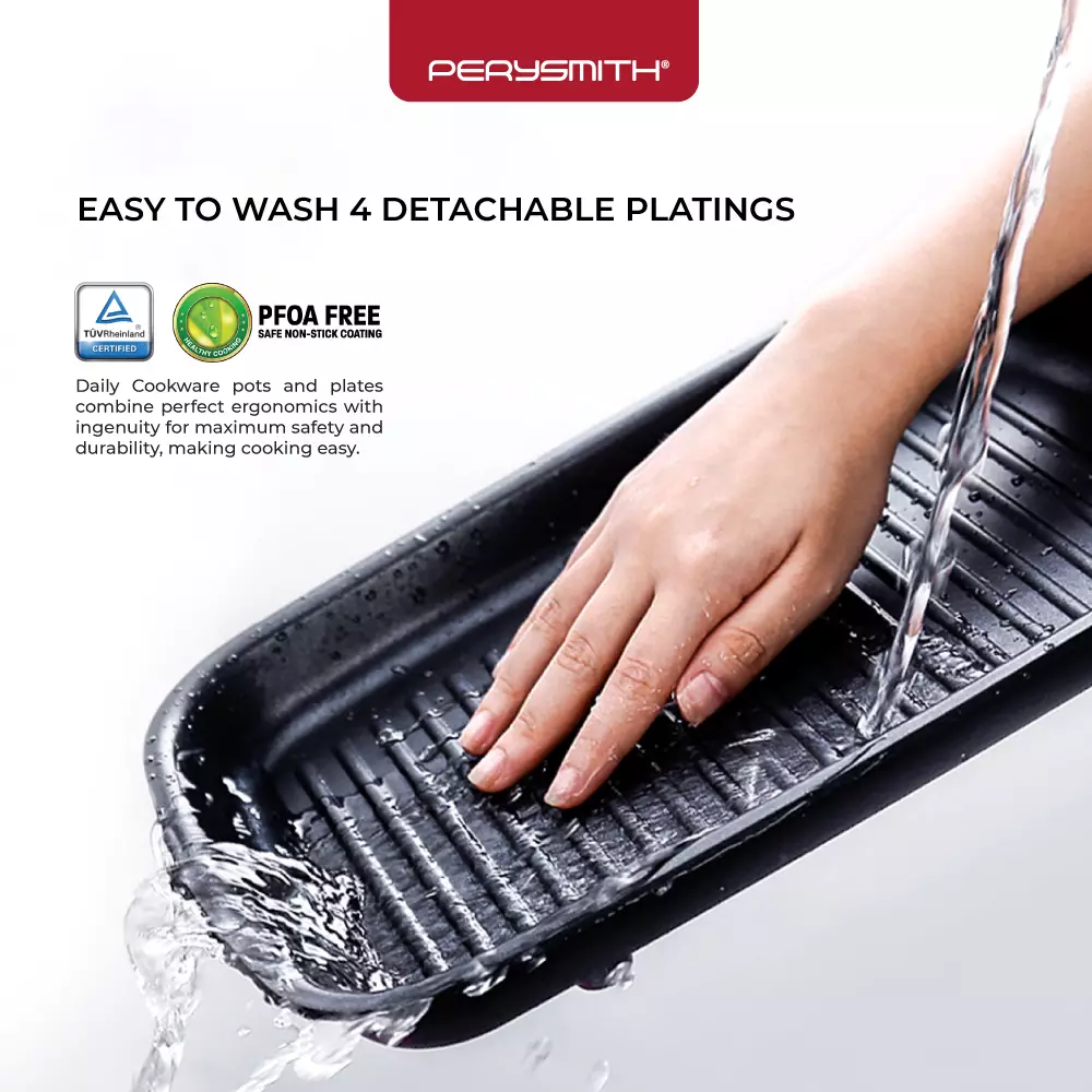 Buy PerySmith PerySmith AllInOne Multi Cooker Retro Series RT1000