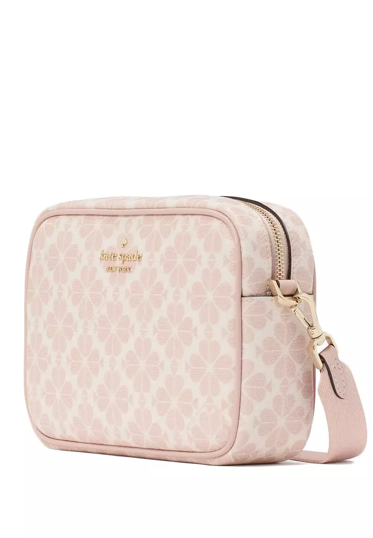 Spade Flower Camera Bag - Rose Smoke