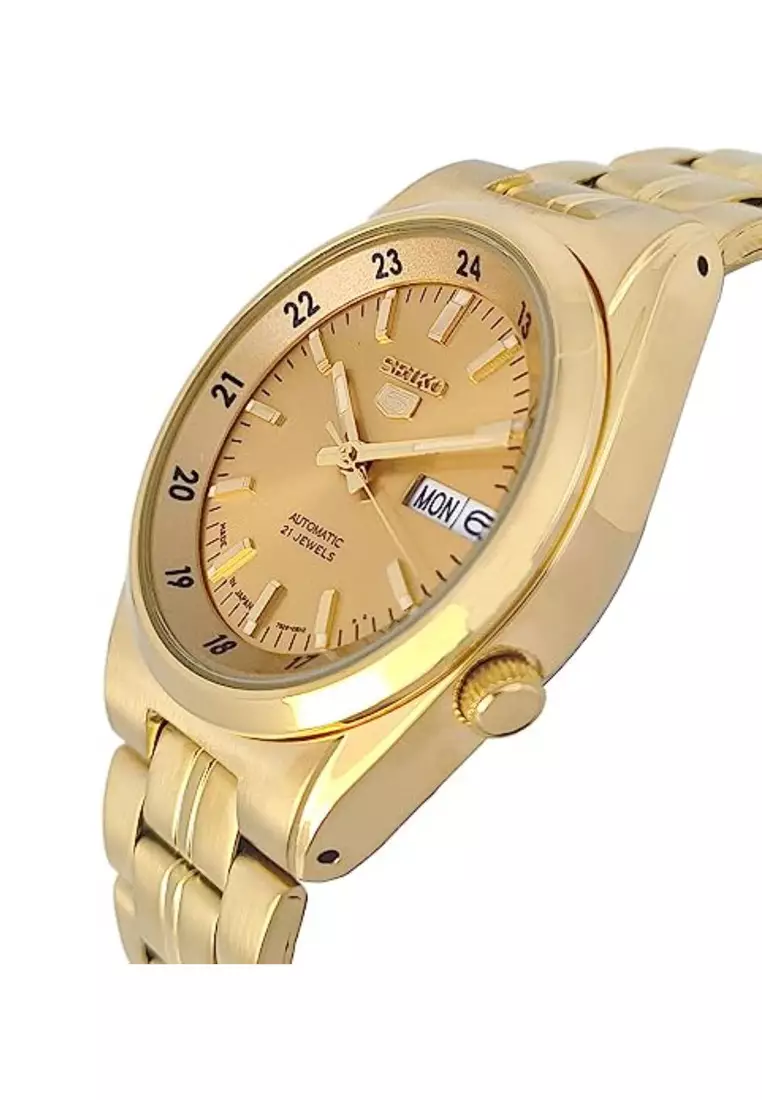 Seiko 5 automatic 21 jewels watch price top