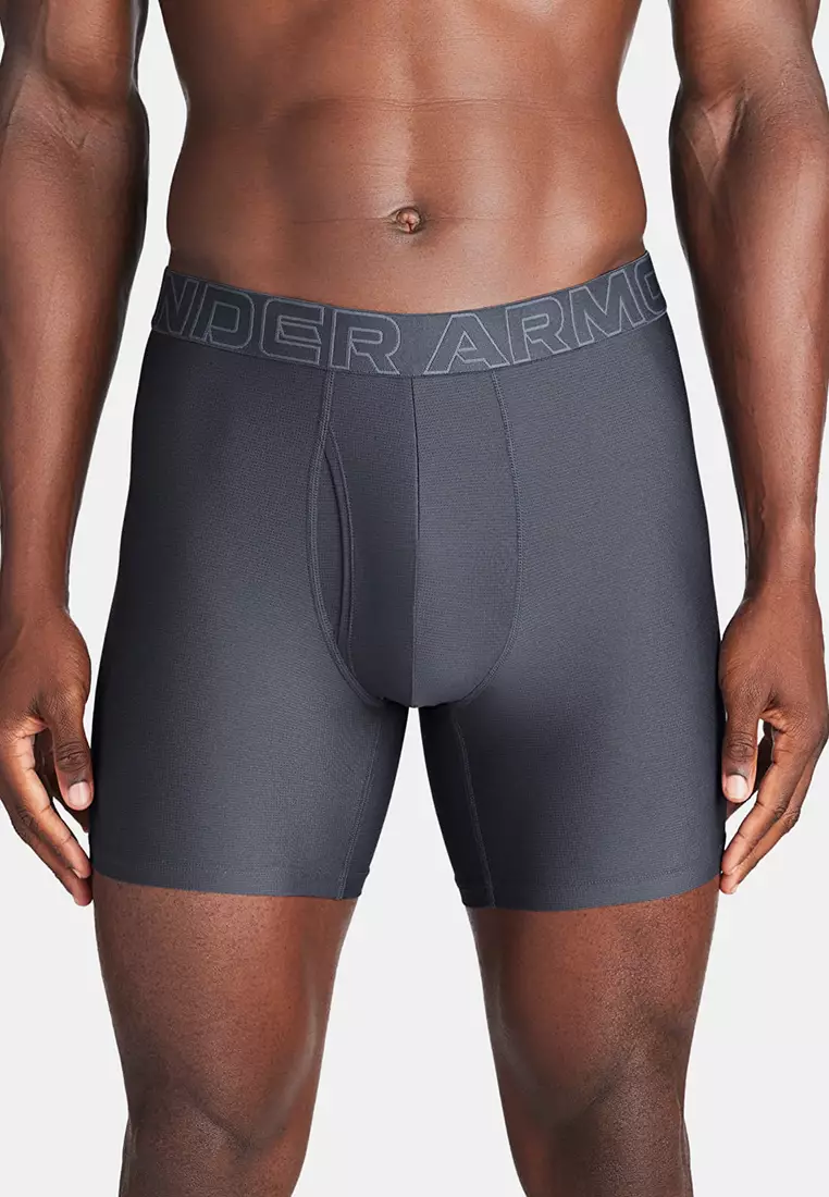 Performance Tech™ 6吋 3件裝平腳內褲