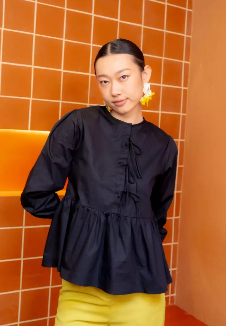Bayu Somerset Tallulah Top - Black