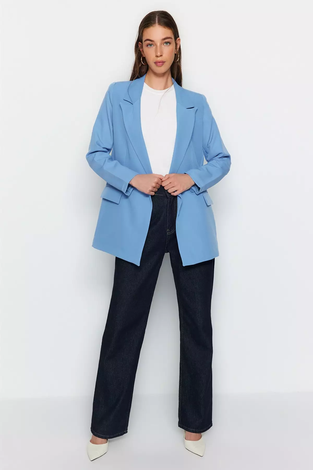 Cheap womens blazer jackets sales