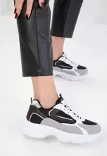 White/Black/Powder