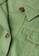 SASSAFRAS green Olive Denim Crop Jacket 24CFCAAA900273GS_3