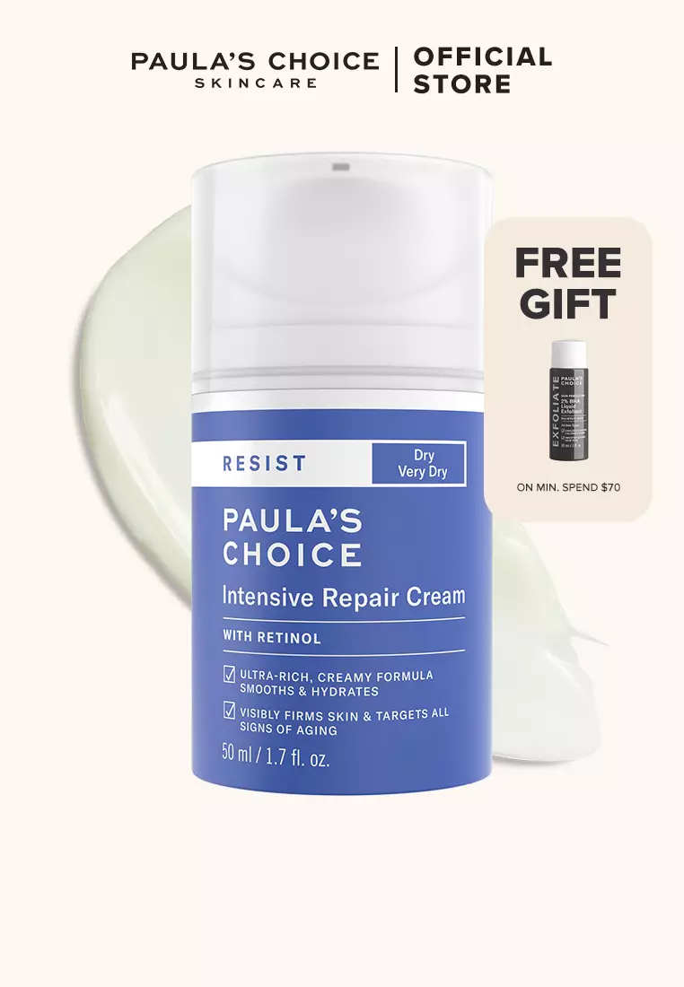 Buy Paula's Choice Resist Intensive Repair Cream with Retinol 2023 Online ZALORA Singapore