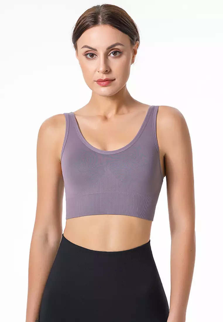 Girls' Sale Purple Sports Bras.