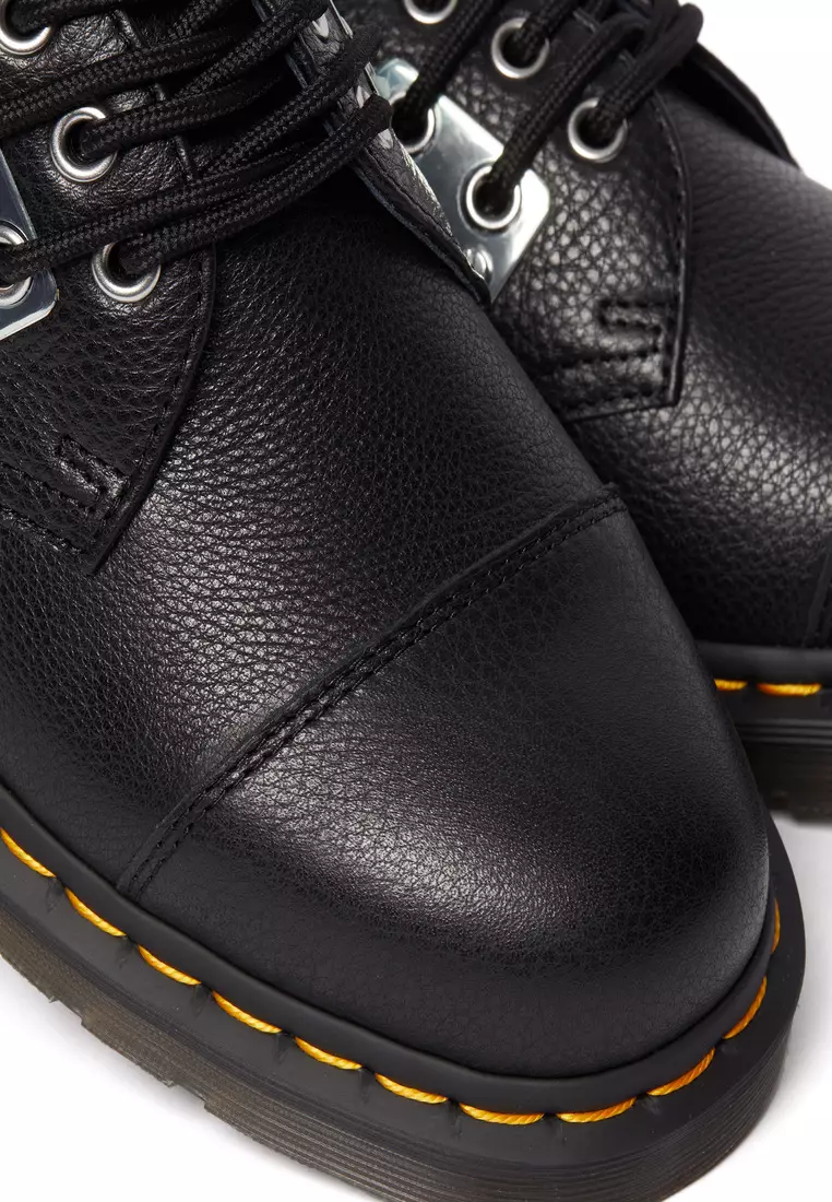 1461 TOE PLATE LUNAR LEATHER OXFORD SHOES