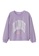 MANGO KIDS purple Teens Message Cotton Sweatshirt 954AEKAF931CD5GS_1