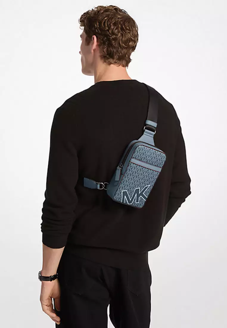 Cooper Medium Signature Logo Sling Pack