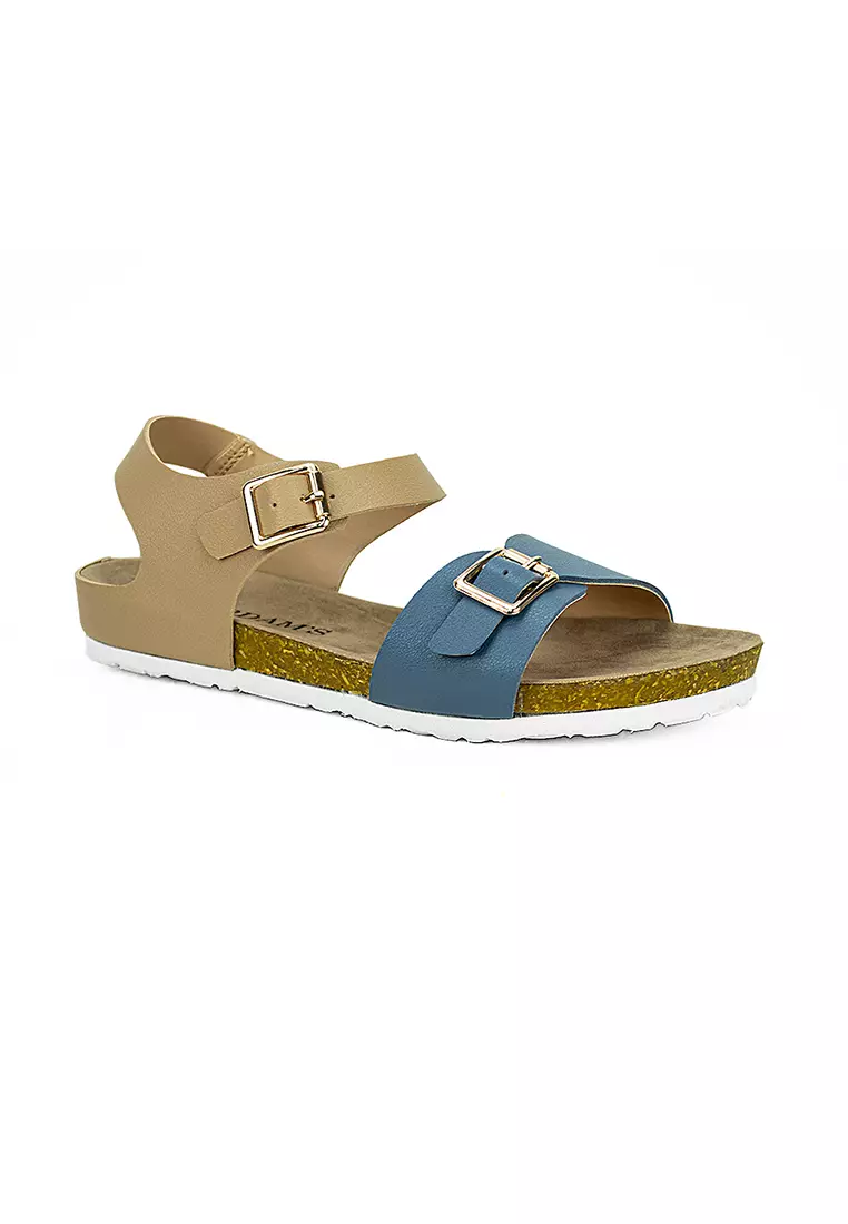 Discount on Cardam's Lifestyle  shoes - SKU: Eclb Wa 00127 Blue Flat Sandals