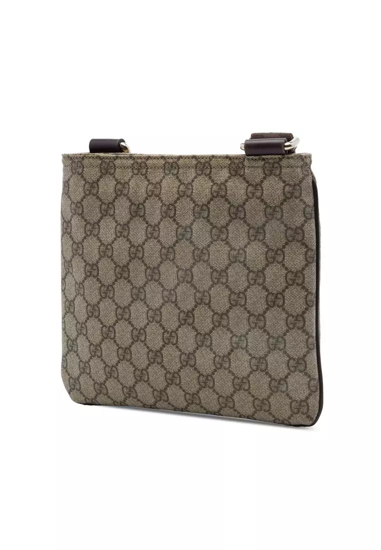 Pre-Loved Gucci Gg Supreme Crossbody