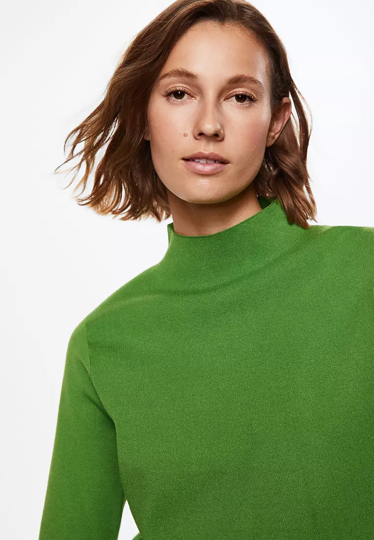 Buy Mango High Collar Sweater 2024 Online ZALORA Philippines