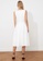 Trendyol white Pleated Dress 1D8BDAA59DE42DGS_2