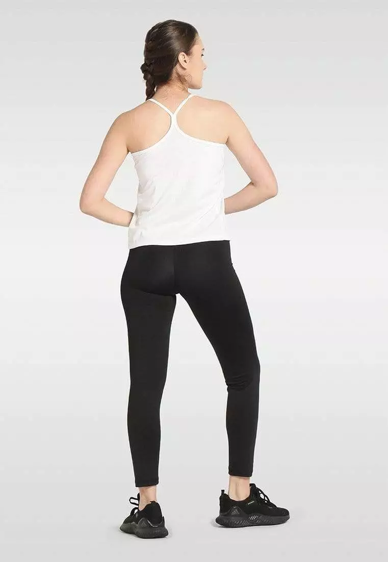 Td Active LSA53 Sport Tr Tanktop Running Wanita Td Active Dakir Slash Putih