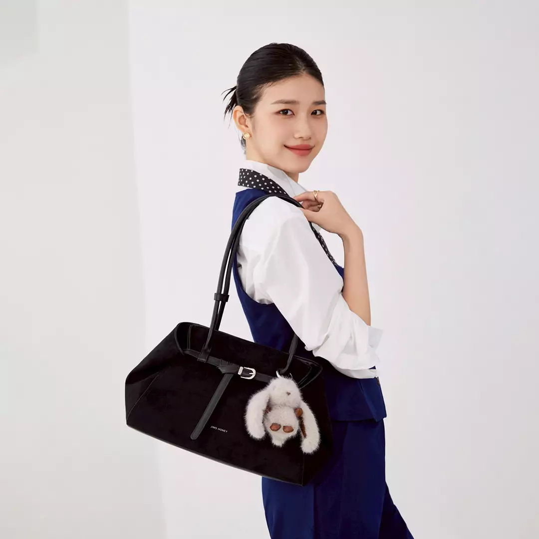 JIMS HONEY - AURELIE BAG - BLACK