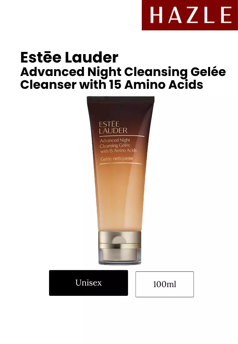 Advanced Night Cleansing Gelée Cleanser with 15 Amino Acids Unisex 100 ml