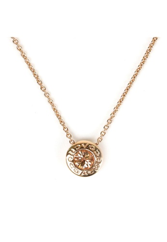 Coach COACH Round diamond necklace F54514 2023 | Buy Coach Online | ZALORA  Hong Kong