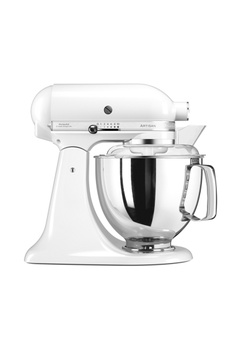 KitchenAid KitchenAid 4.8公升 Artisan 抬頭式廚師機 - 牛奶白