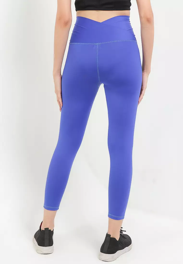Legging Activewear Sport Olahraga Wanita Senam Yoga Pilates Gym Spandex