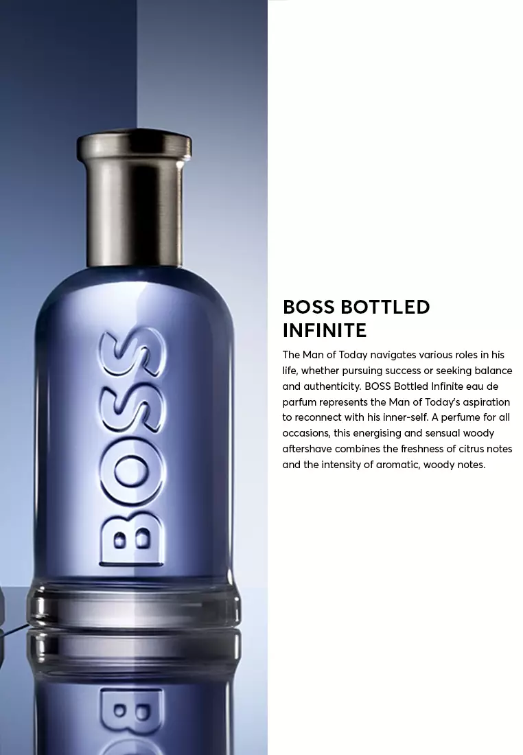 BOSS Bottled Infinite Eau de Parfum for Men 50ml - Fragrance for Him