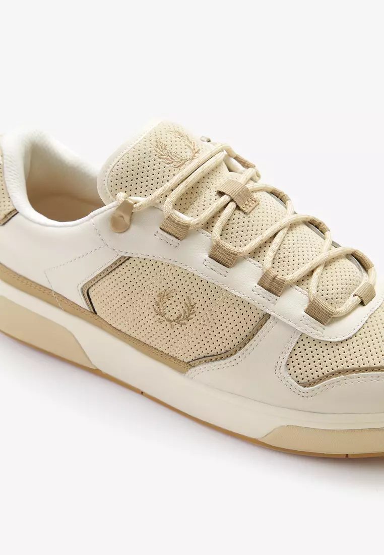 Buy Fred Perry Fred Perry B8323 B300 PERF SUEDE/ LEATHER