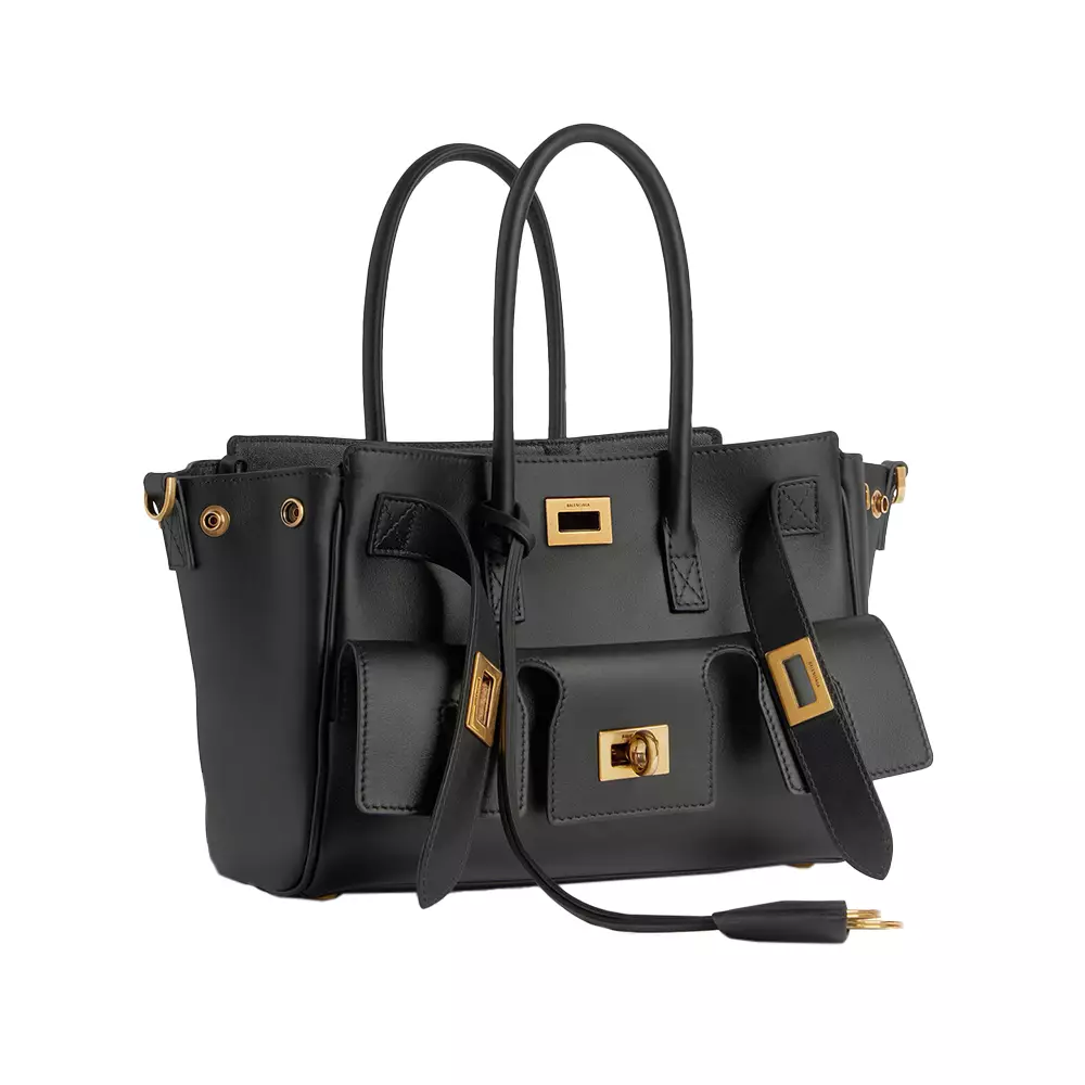 Bel Air Mini Carry All Bag Black