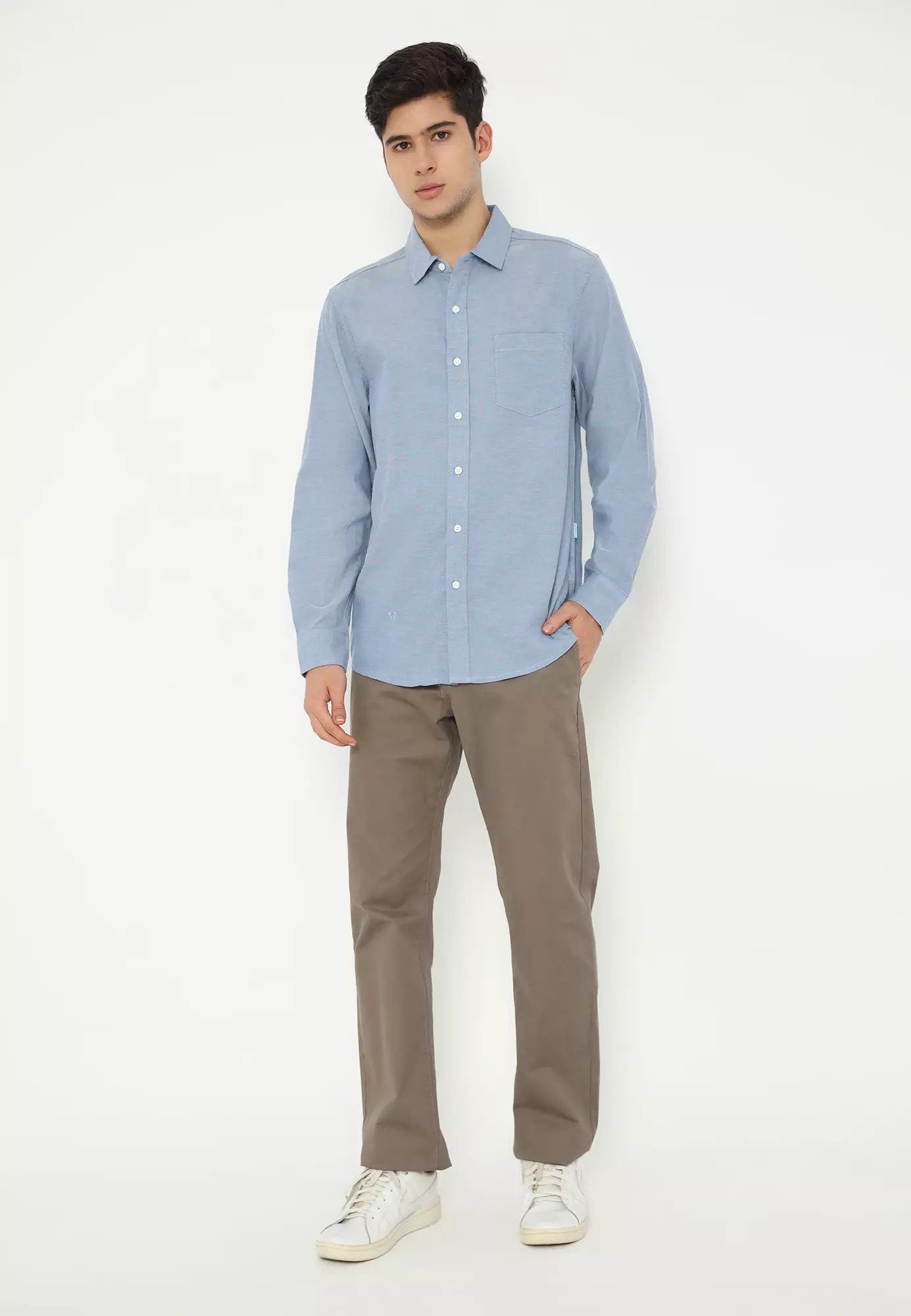 THE CLASSIC ECO LS SHIRT