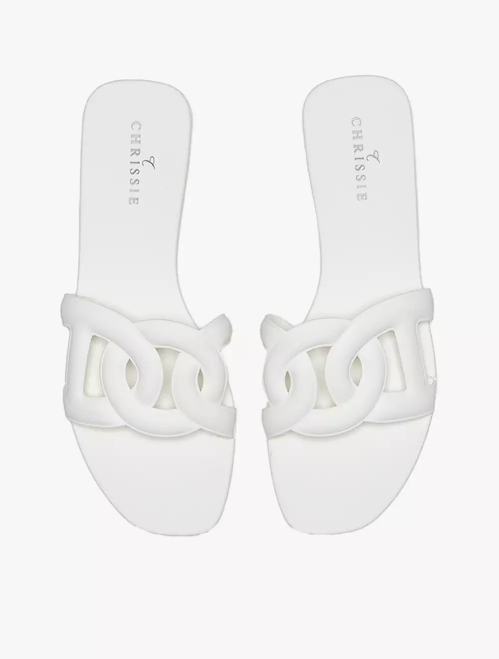 Payless Chrissie Womens Noreen Jelly Sandals - Off White_05