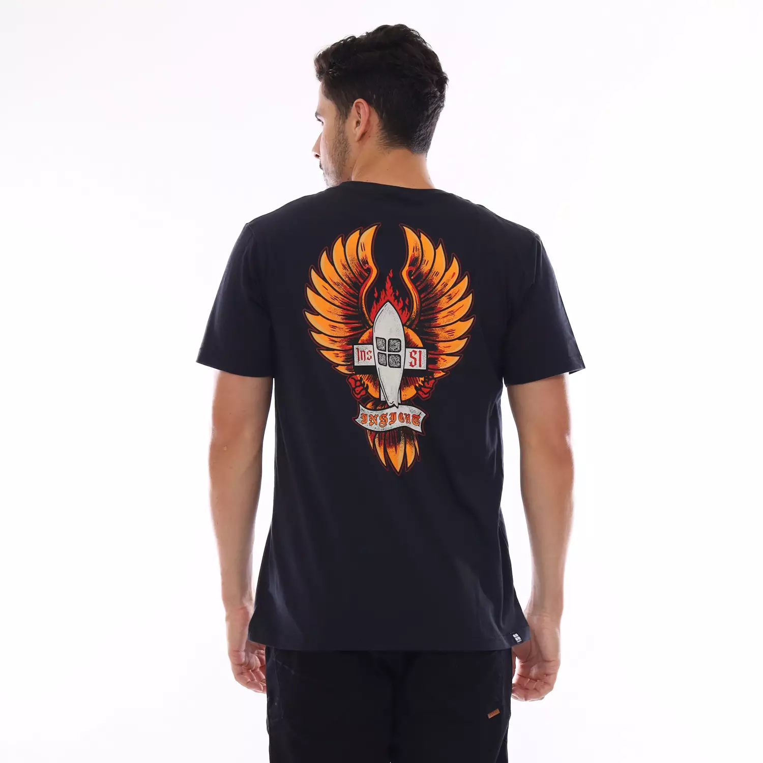 Insight Kaos Lengan Pendek Pria Dogtawn Tee Planet Surf