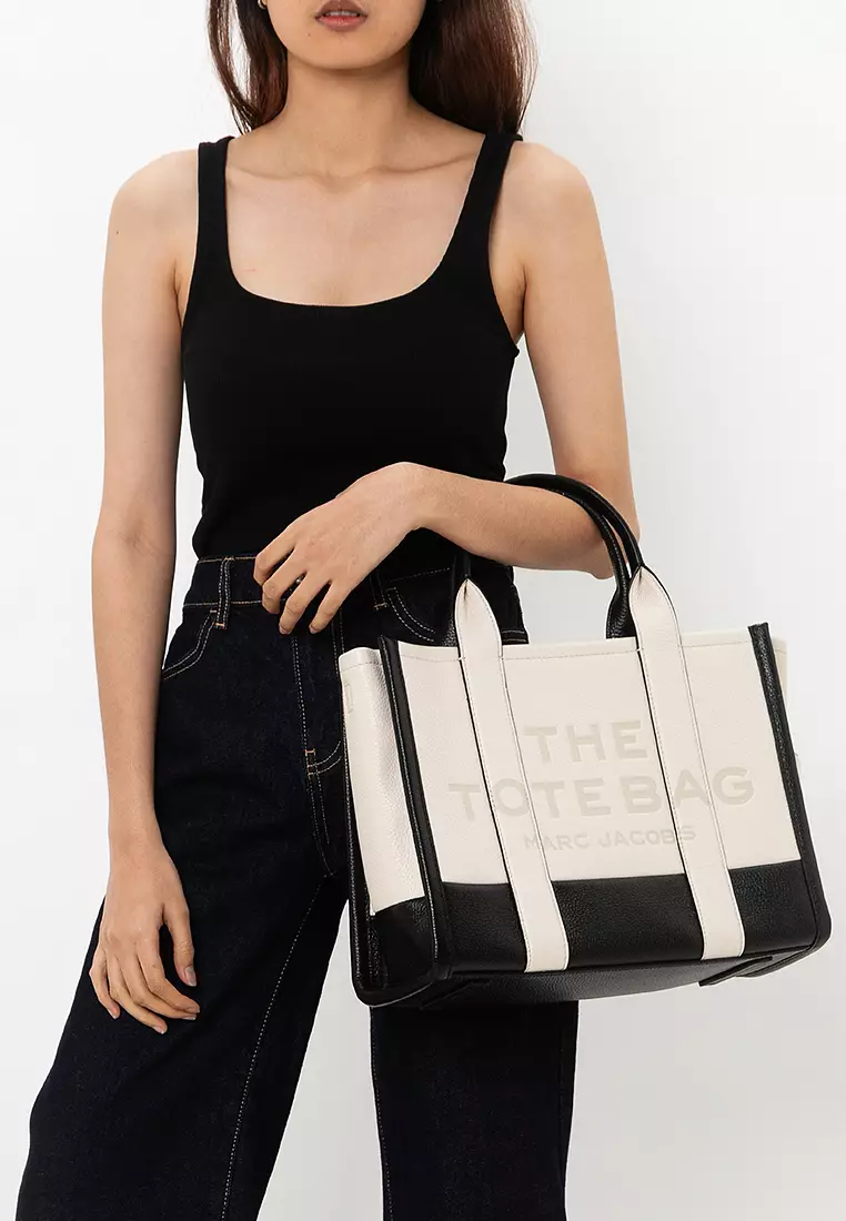 The Colorblock Medium Tote Bag (cq)