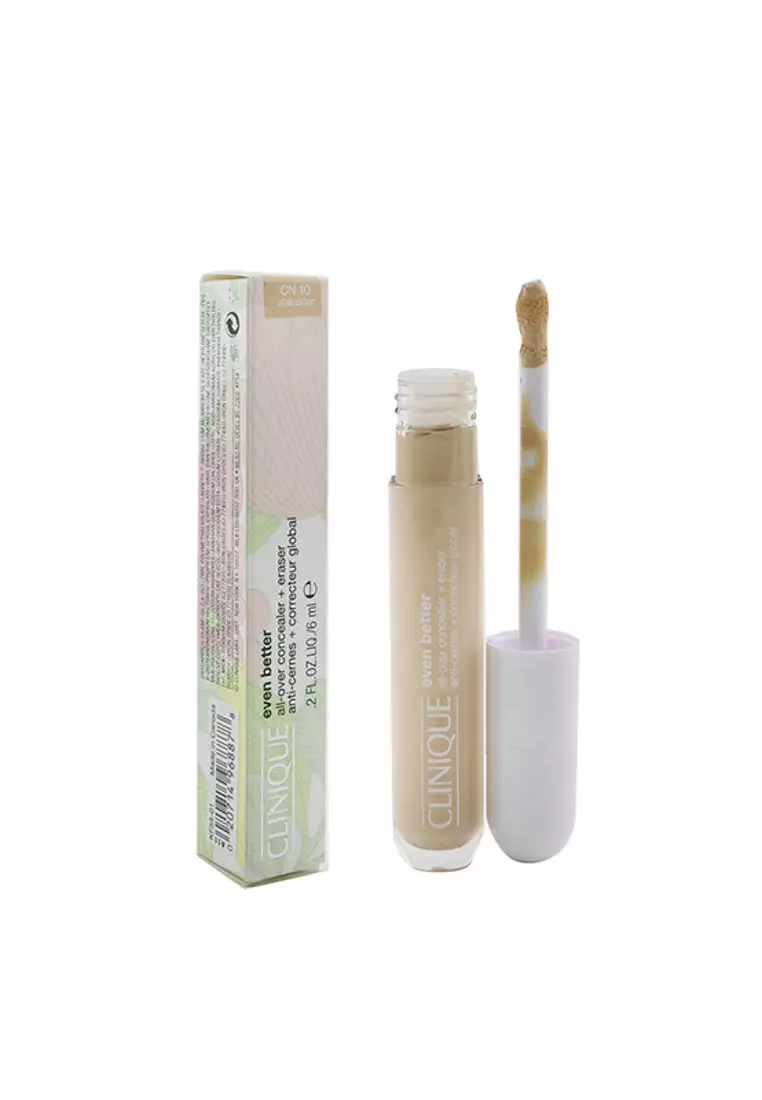 Clinique - Even Better All Over Concealer + Eraser - # Cn 10 Alabaster 6ml/0.2oz