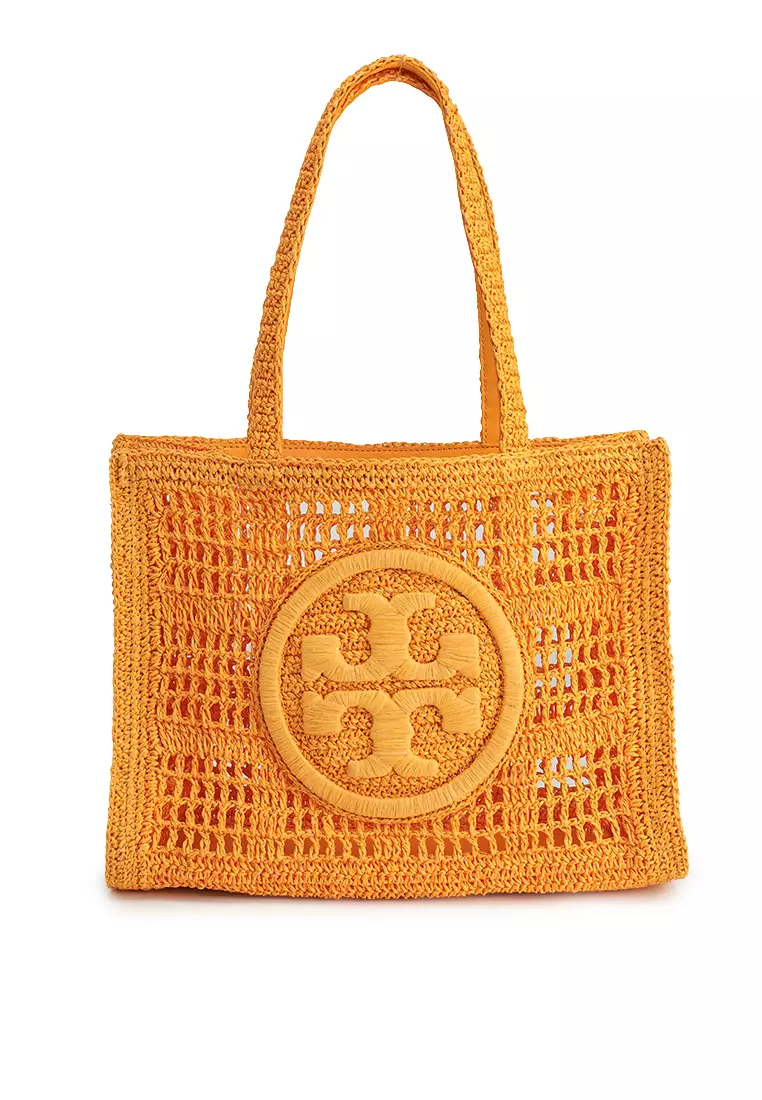 Ella Hand-Crocheted Small Tote Bag (nt)