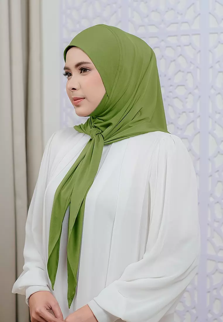 HIJAB INSTAN LUNA - AVOCADO