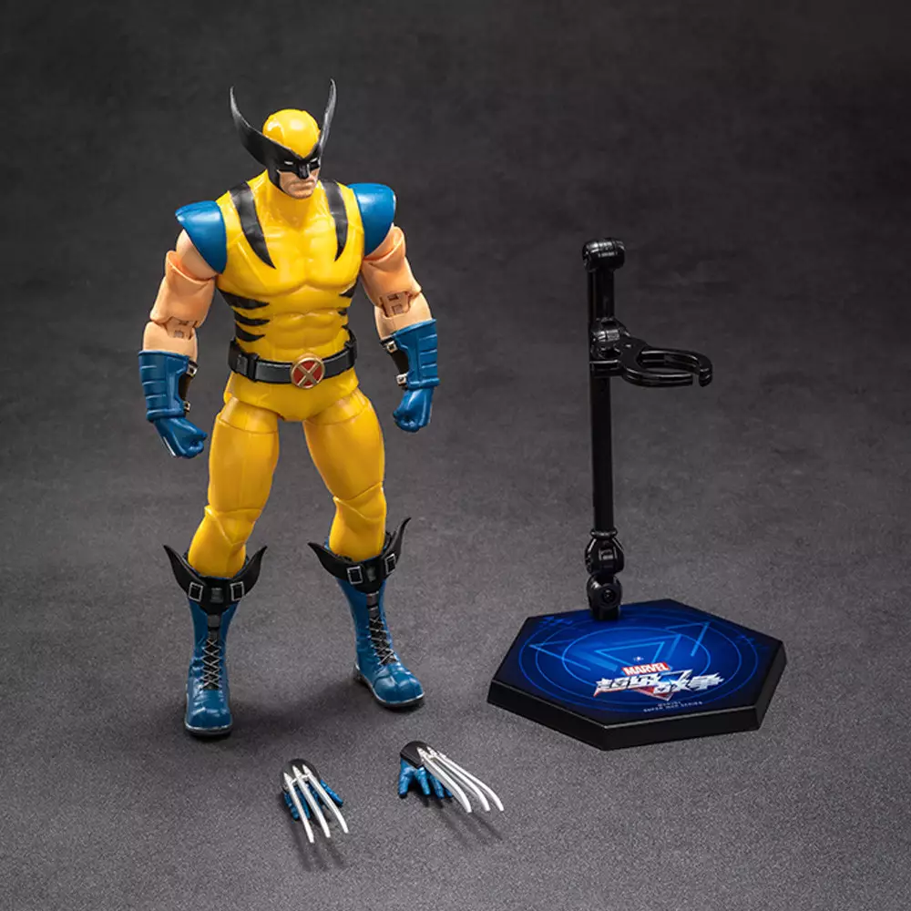 ZD 7 INCI SUPER GAMES SERIES ACTION FIGURE WOLVERINE