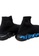 Balenciaga black Balenciaga Speed Graffiti Men's Sneakers in Black/Blue 40162SH9159630GS_3