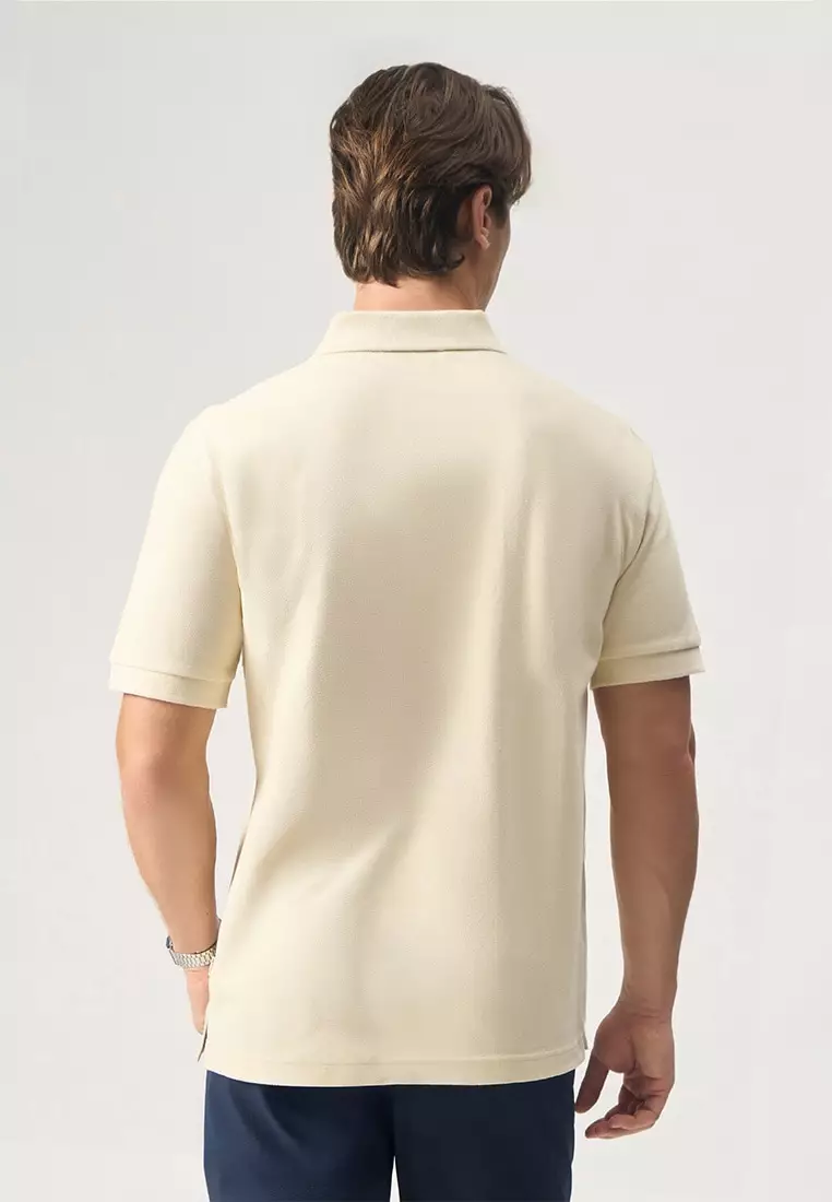 Colorblock Pique Polo