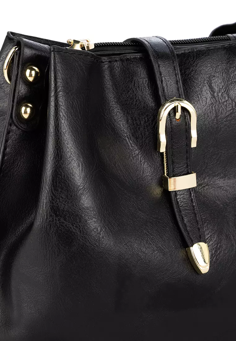 Buy Tatiana Celine Bag Trendy With Wide Shoulder Strap Vintage Bucket