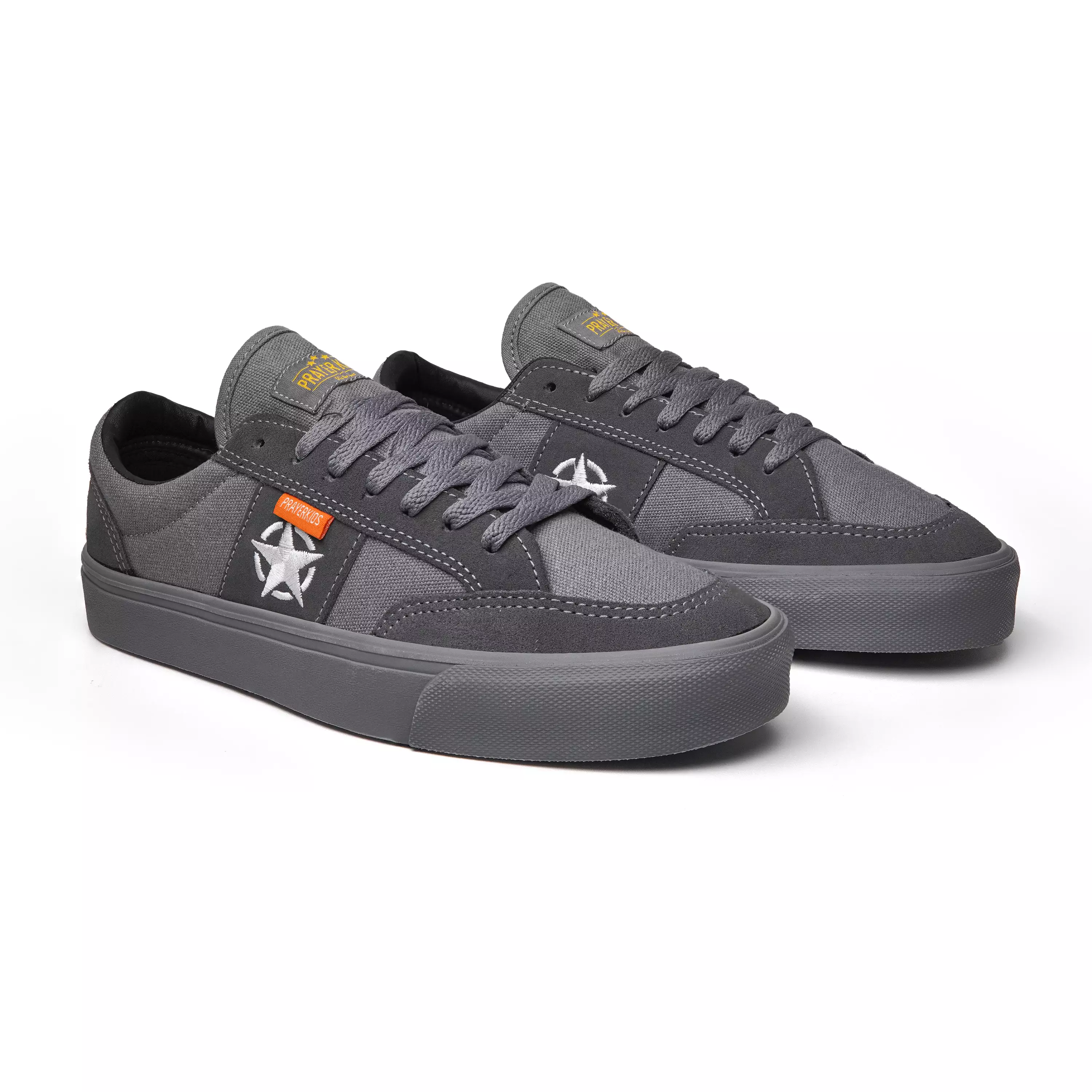 Prayerkids Geh Grey - Sepatu Sneakers Pria Wanita - Unisex
