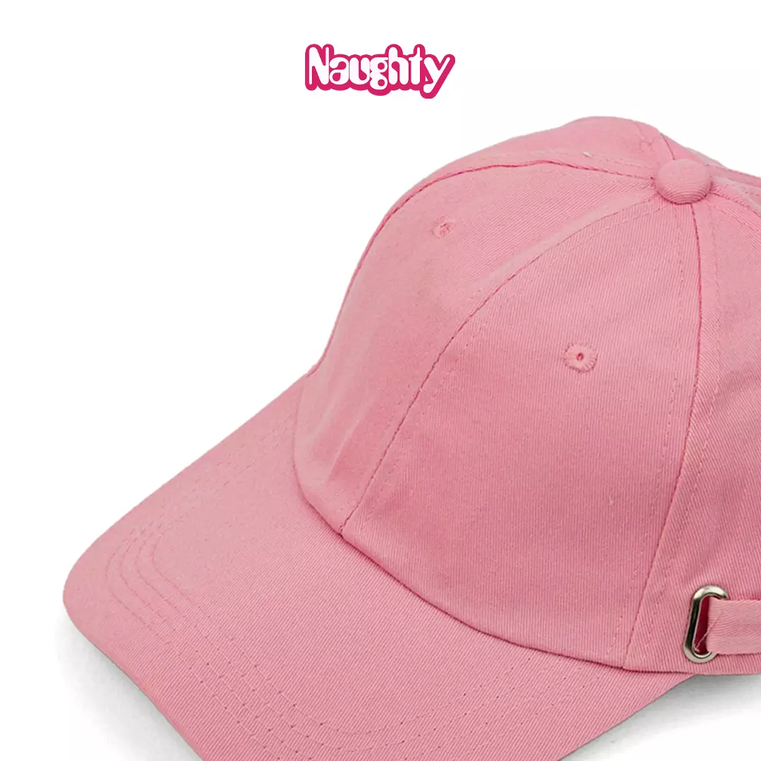 Topi Wanita Baseball Cap Korea FCP211200489 Naughty Accessories