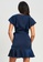 Tussah blue Annie Mini Dress C08C0AAC13FFA4GS_3