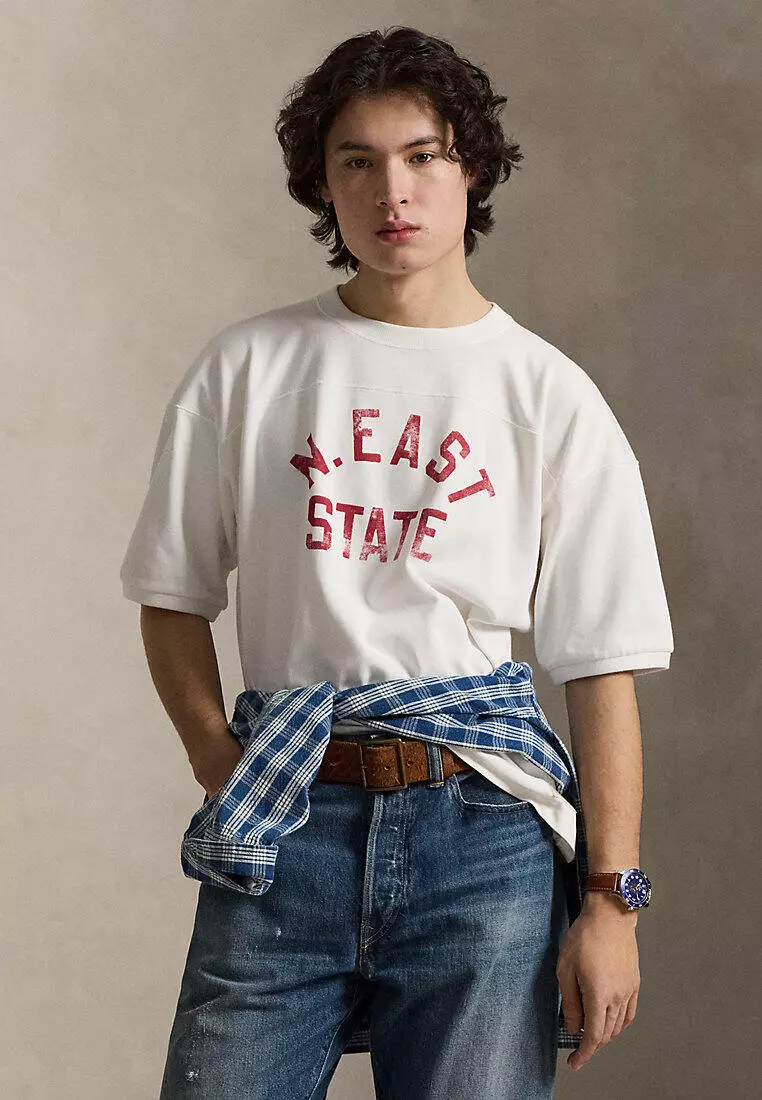 Buy Polo Ralph Lauren Relaxed Fit Jersey Graphic T-Shirt 2026