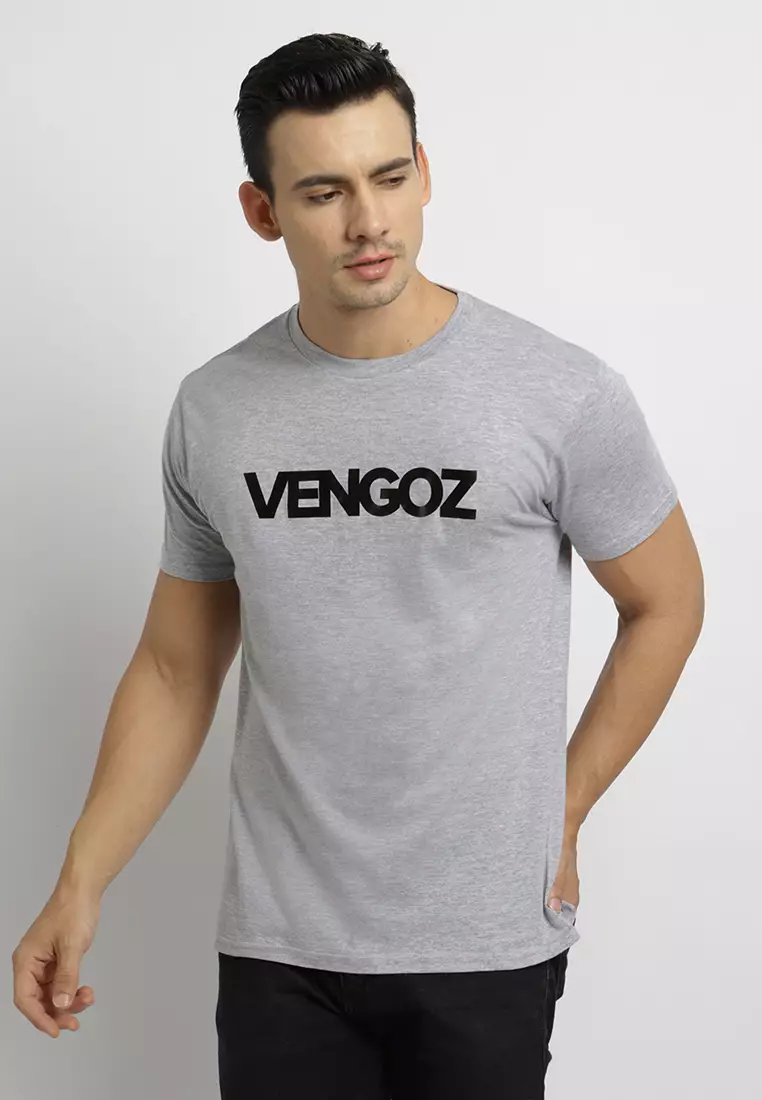 Grey Logo T-Shirt