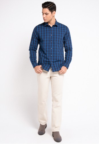 Jual Jimmy Martin Celana  Panjang  Cotton Twill Roll Up 