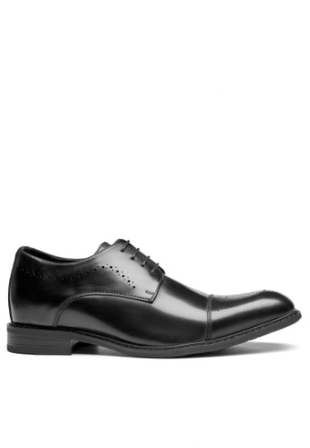Twenty Eight Shoes black Bourbon Leather Classic Oxford KB3227 9D435SH5736010GS_1