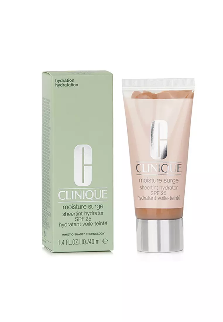 Clinique - Moisture Surge Sheertint hydrator Spf 25 - # 04 Universal Medium 40ml/1.4oz