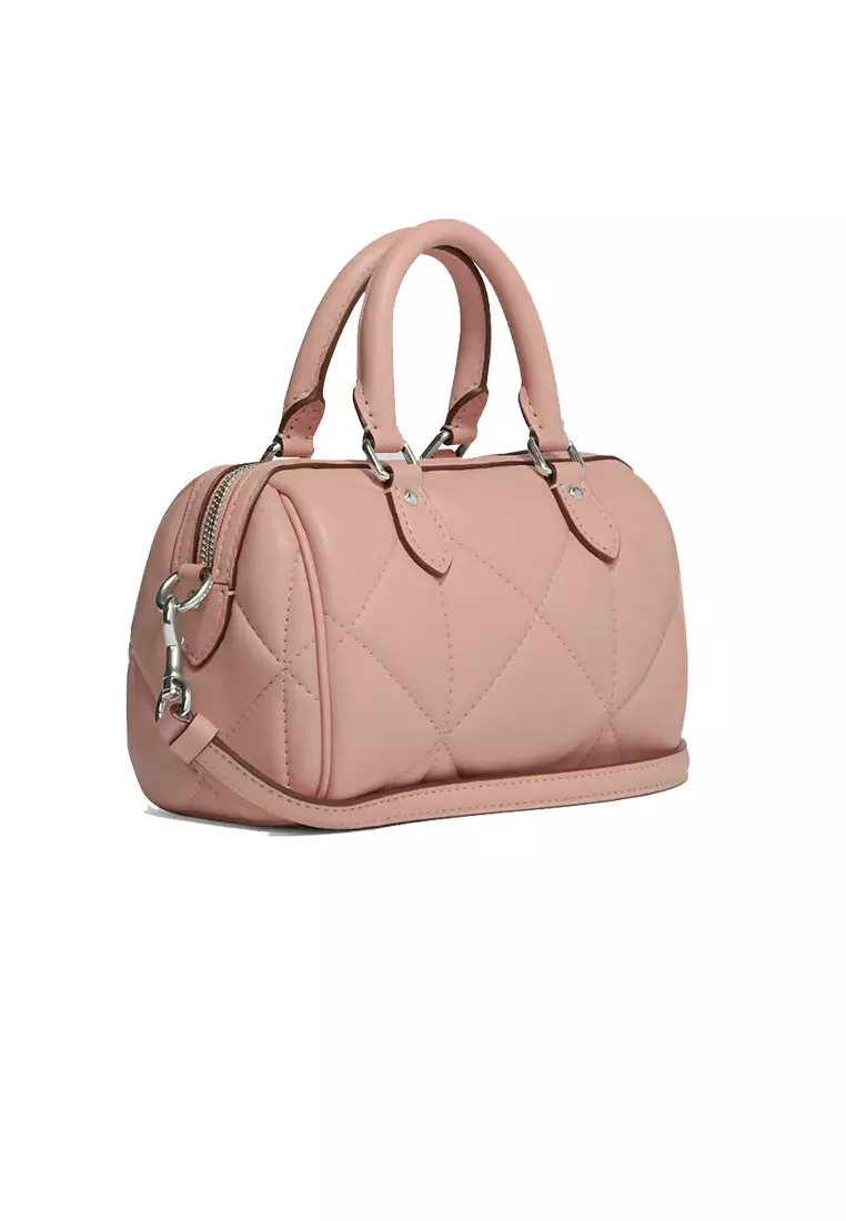 Coach small duffle on sale bag