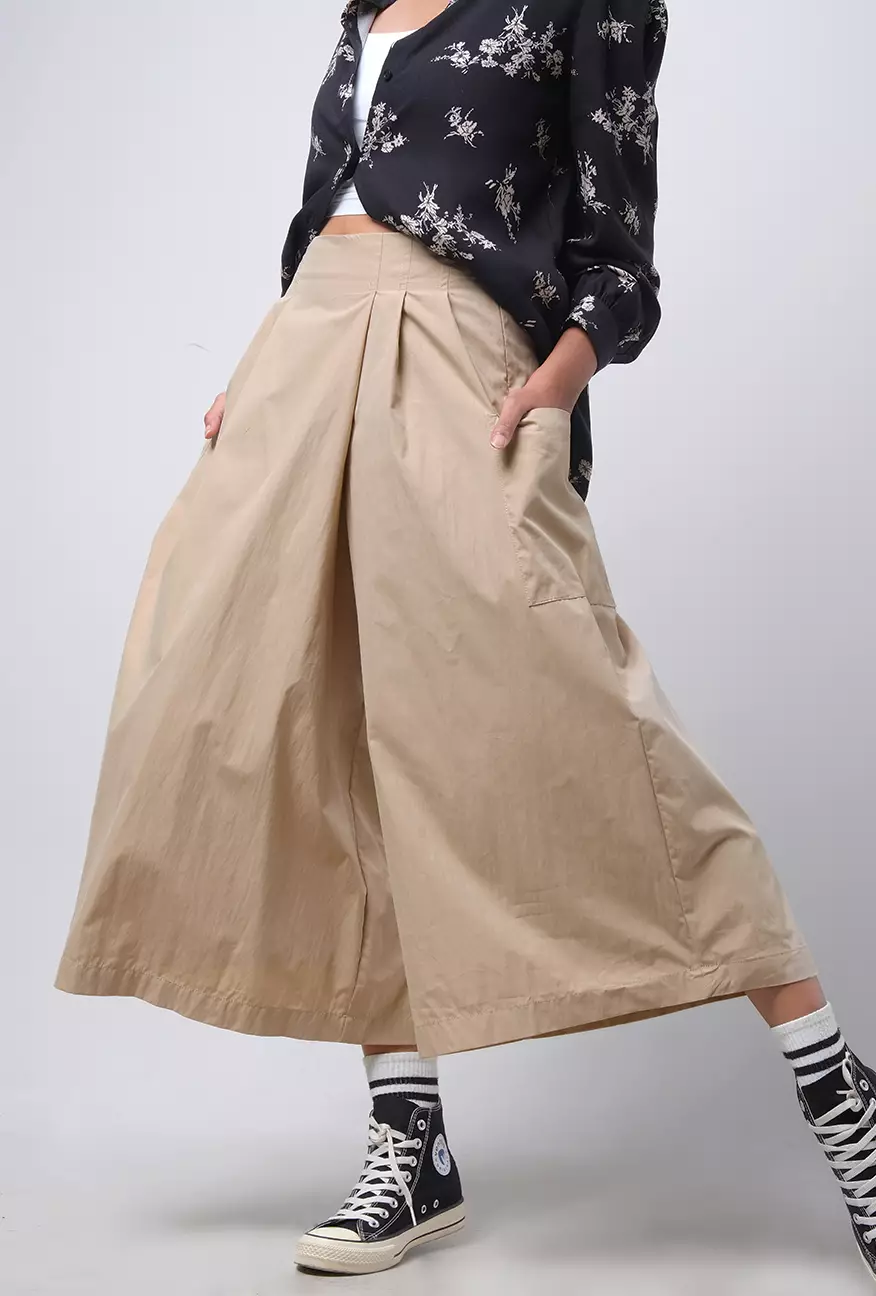 Celana Kulot Ayara Khaki