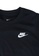 Nike black and grey Boys' Sportswear EMB Futura Tee 353C5KAF0401EDGS_3