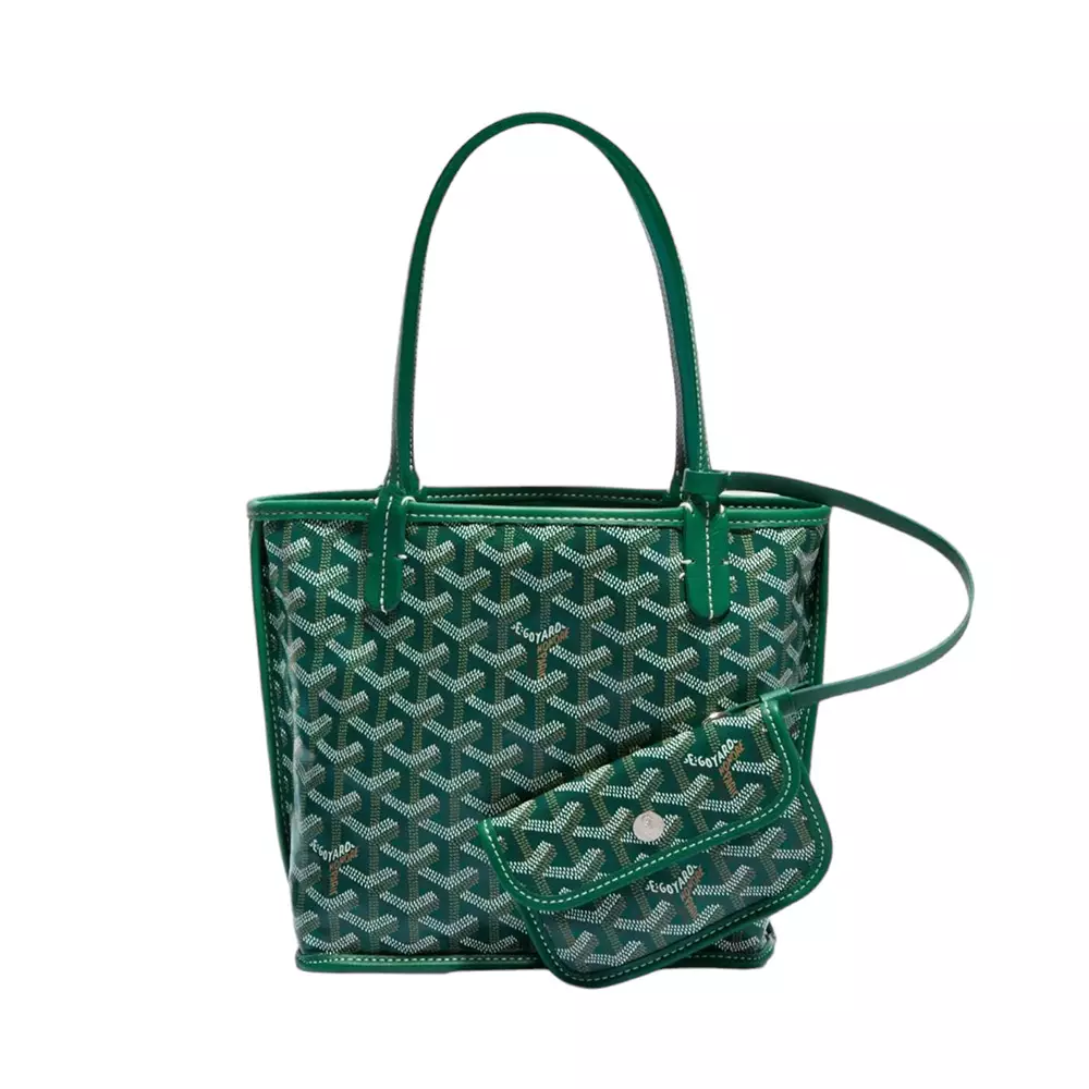 Anjou Mini Bag Green