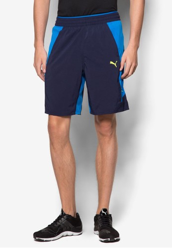 Vent Stretch Woven Shorts